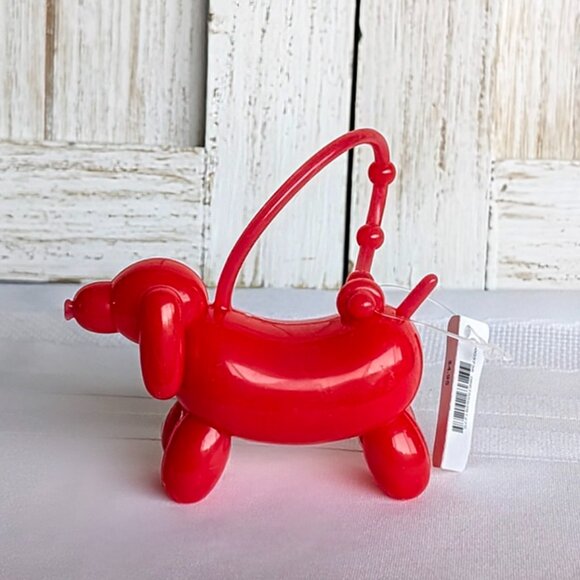 NWT Bath & Body Works 🎈 Red Balloon Dog PocketBac Holder - Picture 2 of 3